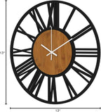 1st owned Wall Clocks for Living Room Decor, Round Silent Non Ticking, Modern - Image 8