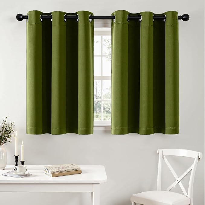 MIULEE Blackout Curtains for Bedroom Living Room 2 Panels, Thermal Insulated by MIULEE