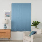 AJAZZ Self Adhesive Curtains 100% Blackout Shades Window Cover Sticky Curtain - Image 8