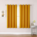 ChrisDowa Grommet Room Darkening Curtains by ChrisDowa