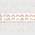 Rainbow Wallpaper Border Peel and Stick Teacher Created Resources Poster by WEISENI