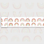 Rainbow Wallpaper Border Peel and Stick Teacher Created Resources Poster by WEISENI