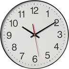 Spinaround Wall Clock, Modern Wall Clocks Battery, Silent Non-Ticking Analog by Unknown