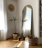 Floor Mirror, Arched Mirror Full Length, Freestanding Mirrors, Arch Floor - Image 2