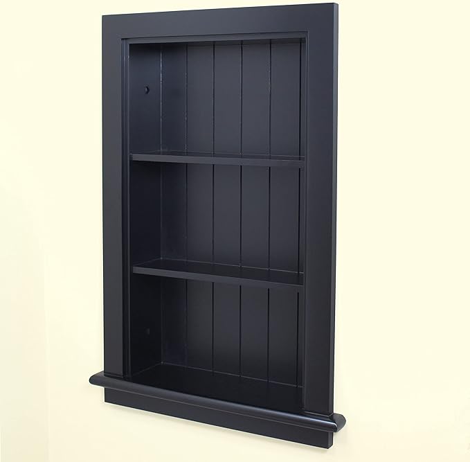 14x24 Aiden Recessed Wall Niche Medicine Cabinet Replacement, in The Wall - Image 4
