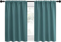 NICETOWN 2 Panels Blackout Curtains, Rod Pocket Thermal Insulated Drapes by NICETOWN
