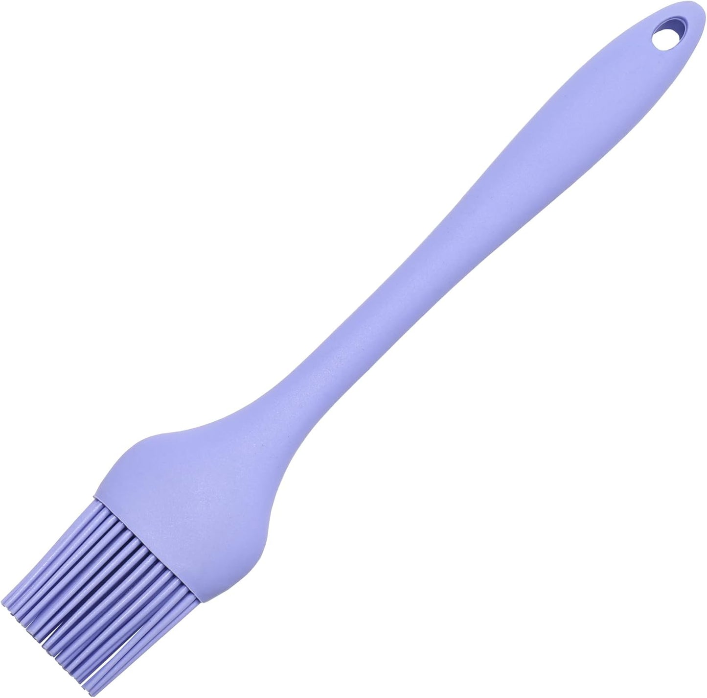 Chef Creft Premium Silicone Basting Brush, 10.25 inch, Pastel Blue