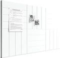 Bumusty Large Cork Board Alternative-36 x 24" Felt Bulletin Board Tiles by BUMUSTY