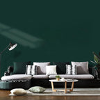 Yancorp Matte Green Contact Paper Peel and Stick Wallpaper Removable Solid - Image 2
