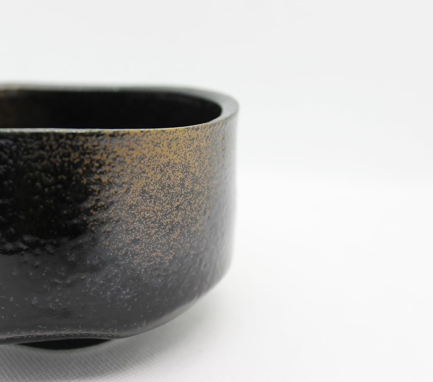 Japanese Traditional Handcrafted Mino Matcha Chawan Tea Bowl Cup Ceremony Tableware Pottery (Kurosakin Kesho)