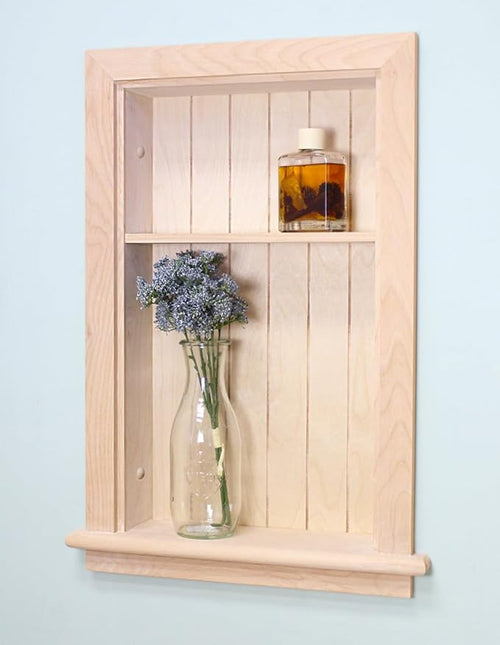 14x24 Recessed Aiden Wall Niche by FoxHollowFurnishings