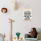 Supwhd Sunset Positive Affirmations Wall Decor, Inspirational Add Up to Big - Image 4