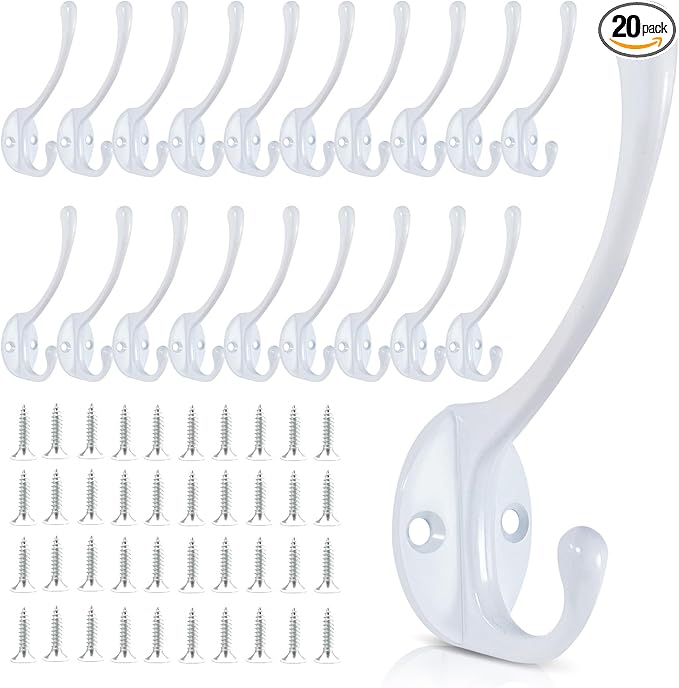 Wall Hooks for Hanging, for Living Room, Bedroom for Towel by BRCRXW