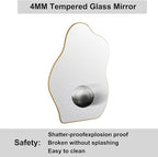 BOMINICA Irregular Wall Mirror - Image 6