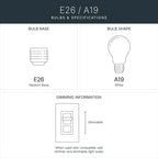 Kichler 24" 3-Light Vanity Bath Light in Brushed Nickel, Modern Bathroom Light - Image 12
