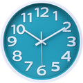 Crosstime Wall Clock Silent Non Ticking Indoor Outdoor Clock Battery Operated by CrosstimeWallClockPracticalElegant