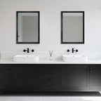 Ruomeng Rectangular Wall Mirror 20" x 28" - Image 6