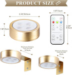 KELUOLY 2-Pack Picture Light Battery Operated Painting Lights - Image 4
