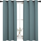 NICETOWN Modern Blackout Curtains Noise Reducing, Thermal Insulated and Privacy - Image 2