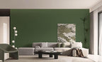 Dimoon 118''x15.7'' Green Skin Peel and Stick Wallpaper Contact Paper Modern - Image 8