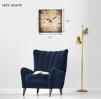 ArtSocket Wooden Wall Clock Silent Non-Ticking - Image 4