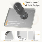 NEWBULIG 32X48 Inch Bathroom Mirror - Image 4