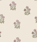 Vintage Floral Peel and Stick Wallpaper Retro Rose Flower Contact Paper by LUKUUI