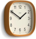 JONES CLOCKS® Sprite wall Clock | Modern Retro Rounded Square Clock | 10 inch | - Image 2