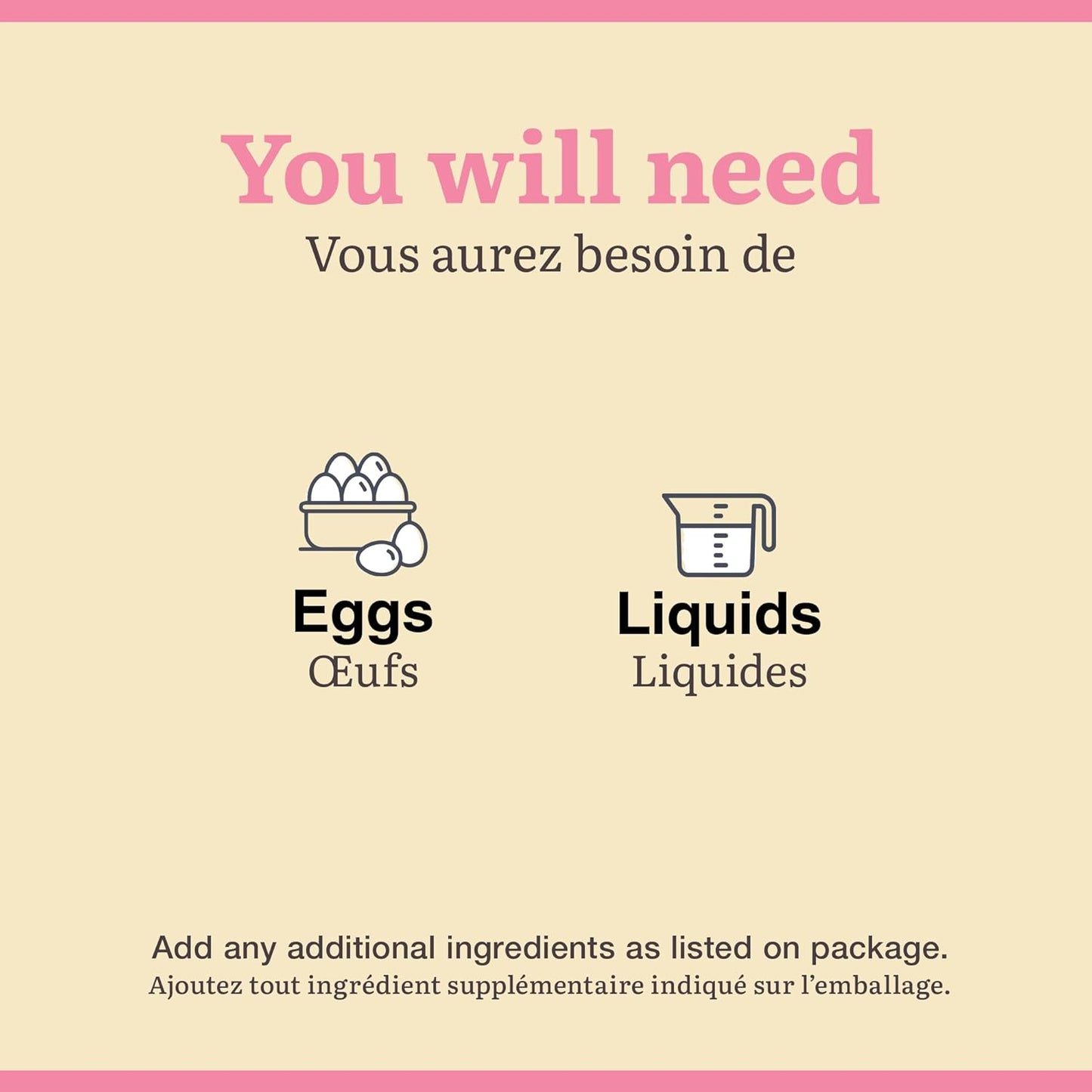 XO Baking Co. Gluten Free Vanilla Cake Gourmet Cake Mix; Non-GMO; Kosher; Rice Free; Soy Free; Dairy Free; Peanut Free; No Preservatives; No Artificial Flavors or Colors 19oz (Pack of 6)