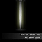 LEMOMO Blackout Curtains 52 x 45 inch/Olive Green Curtains Set of 2 - Image 3