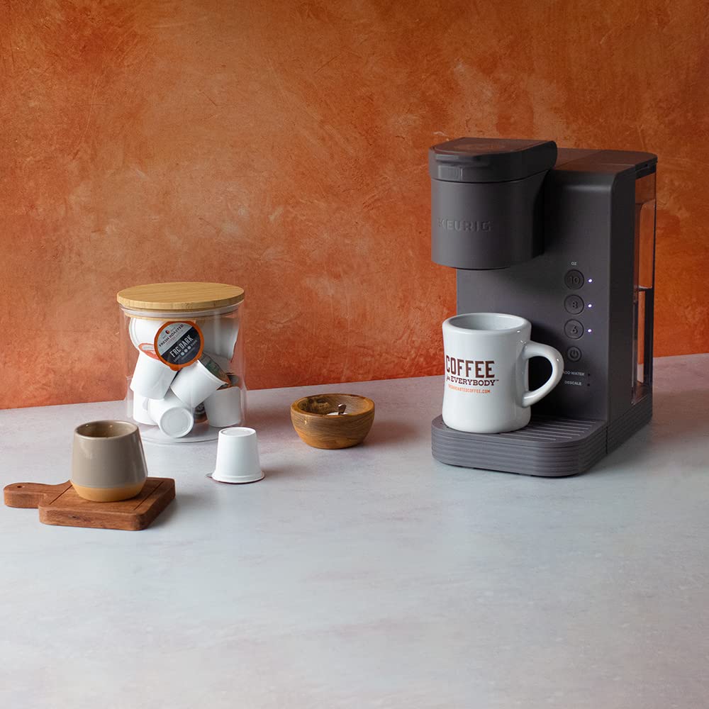 Fresh Roasted Coffee, Costa Rica Tarrazu, Medium Roast, 24 Pods for K Cup Brewers