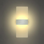 KICAAO Modern Wall Sconces, Led Wall Light 10w, Wall Sconce Up Downlight - Image 2