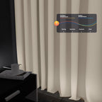 hoeflife Room Divider Curtains Blackout Floor to Ceiling Curtain - Image 2
