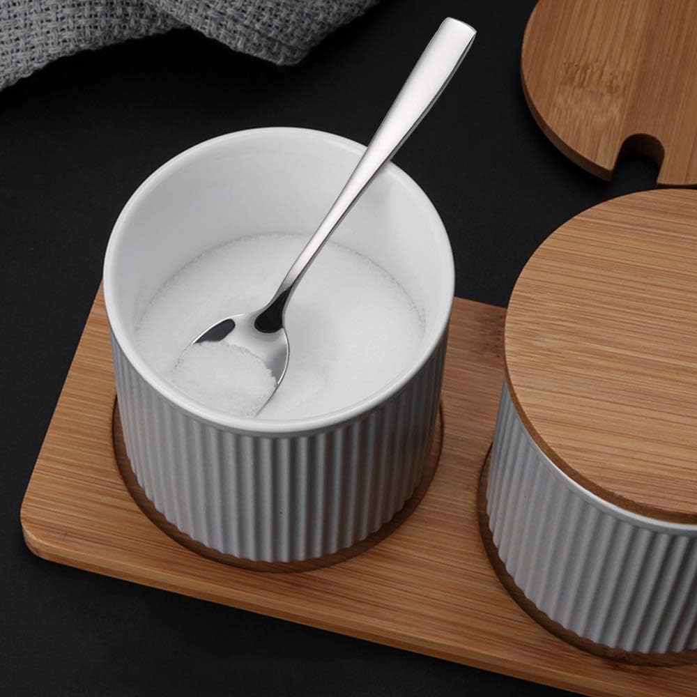 Asking 12-Piece Stainless Steel Small Coffee Spoons for Stirring Espresso Coffee