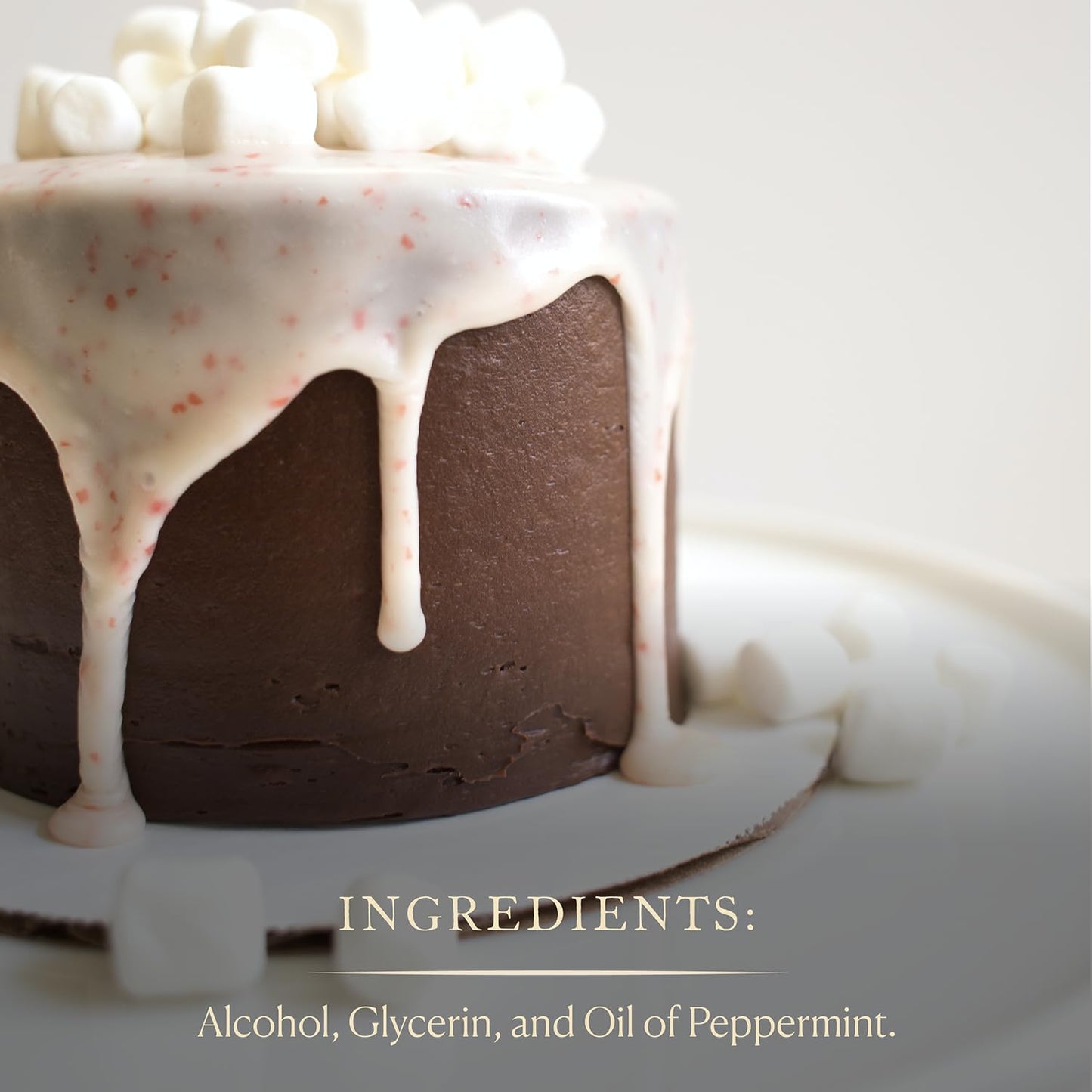 Cook's Pure Peppermint Extract,For Ice Creams, Candies, Icings, Cookies and Beverages, 128 oz (1 Gallon)