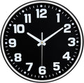 Modern Silent Wall Clock, 10inch Non-Ticking Analog Battery Operated Clock by MABPEDO