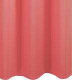 LEMOMO Blackout Curtains 38 x 54 inch/Coral Curtains Set of 2 Panels/Thermal - Image 8