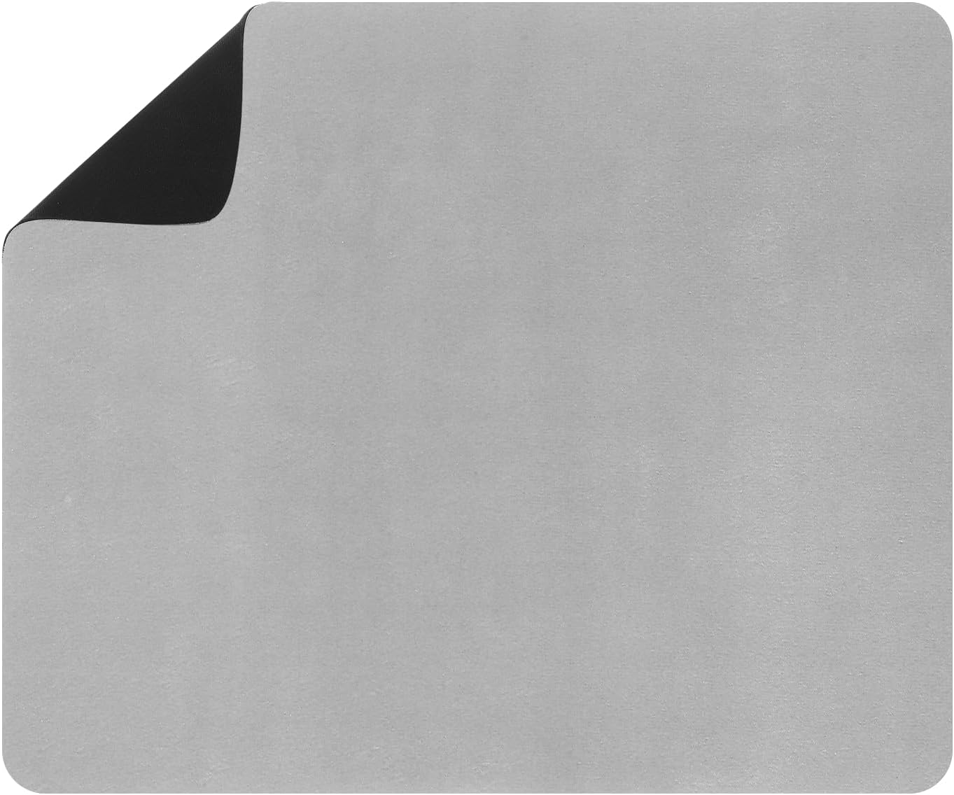 uxcell Silicone Mats for Kitchen Counter, 15.7" x 11.8" Non-Slip Countertop Protector Mat Heat Resistant Coffee Mat Waterproof Table Placemat, Gray