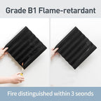 GUERRI 12 Pack Sound Proof Foam Panels - Image 4