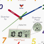 Foxtop Digital and Analog Learning Clock - Image 4