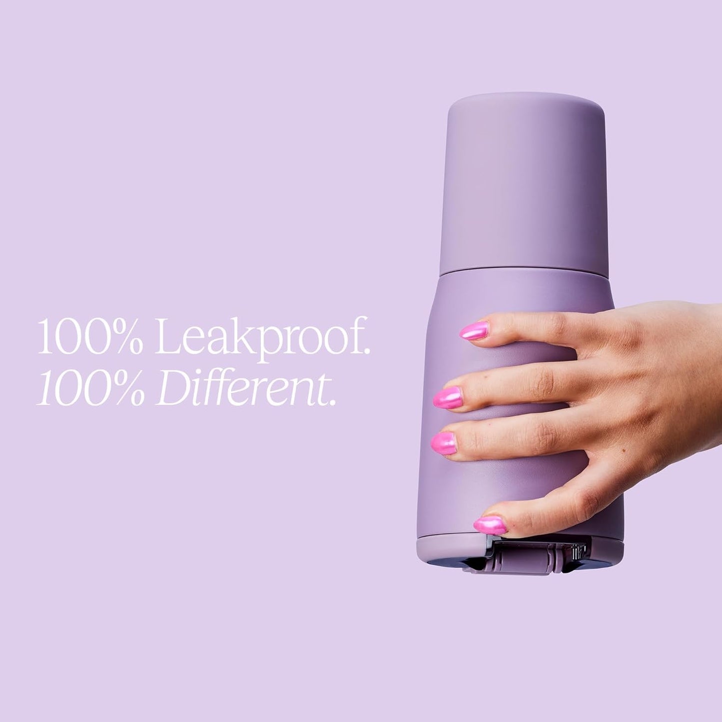 BrüMate Nav 25oz 100% Leak Proof Insulated Travel Tumbler with Magnetic BevLock™ Lid - Double Wall Cup-Holder Friendly Stainless Steel Mug (Eclipse)