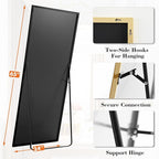 DUMOS Full Length Mirror 24"x 65" - Image 5