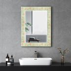 AbaBoorty Green Floral Wallpaper Border Decor 196"X4.1" Peel and Stick Wall - Image 4