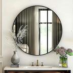Mirror 18 inch, Round Wall Mirrors, Round Mirrors - Image 5