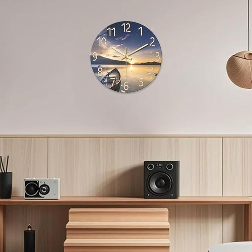 16 Inch Large Beach Wall Clocks - Image 2