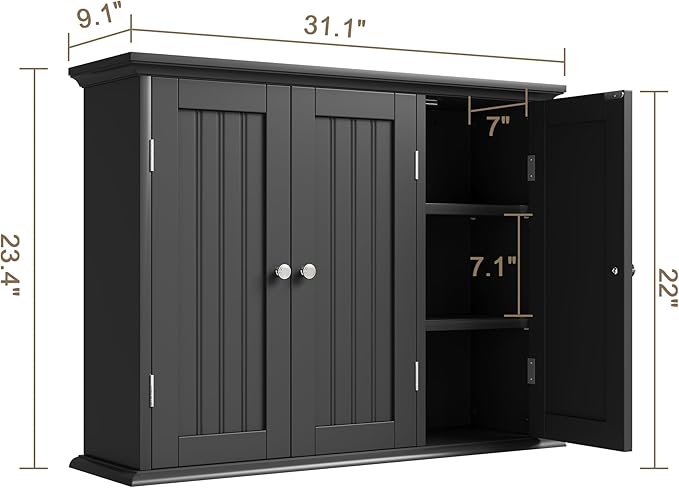ChooChoo Bathroom Wall Cabinet - Image 3
