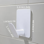 DELITON 4 Pack Adhesive Towel Hooks - Image 5