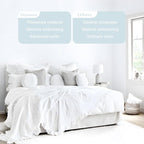 Dimoon 236''x23.6'' Peel and Stick Wallpaper White Contact Paper - Image 3