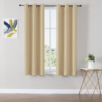 ChrisDowa Blackout Curtains 48 inches Long by ChrisDowa