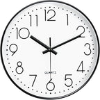 Modern Silent Wall Clock by MABPEDO